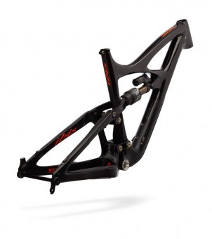 Ibis Mojo HD4 Frame with Fox Float X2- Back in Black