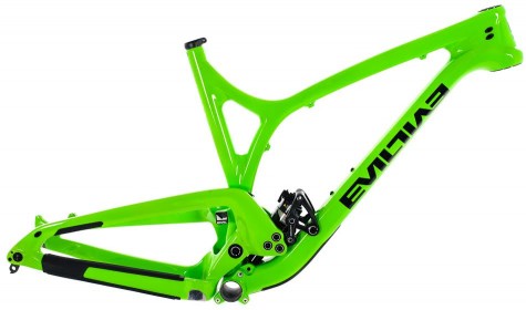 Evil Bikes The Following- Now available in green