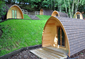 Shropshire Camping & Pods- Cycle friendly accommodation
