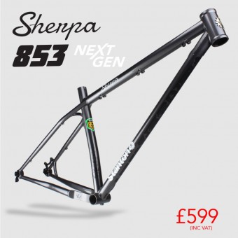 Stanton Bikes Sherpa Next Gen frame