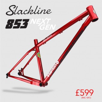 Stanton Bikes Slackline Next Gen frame: