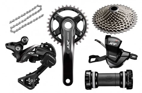 Shimano XT M8000 groupset offer- 1x11- Cheapest in the U.K- XT 11 speed- XT M8000- Best Price - Mountain Biking Shropshire | Outdoor Pursuits | Campsite, Shop and Pub, Shropshire